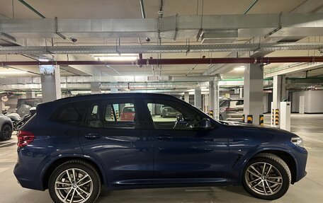 BMW X3, 2018 год, 4 050 000 рублей, 24 фотография