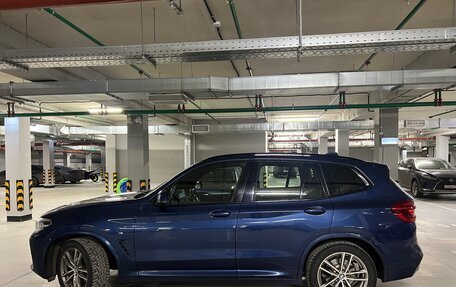 BMW X3, 2018 год, 4 050 000 рублей, 22 фотография