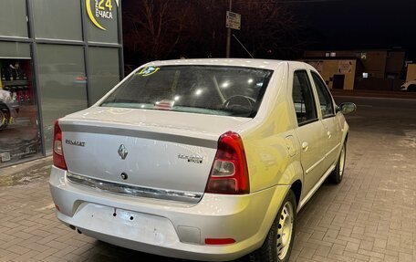 Renault Logan I, 2012 год, 375 000 рублей, 6 фотография