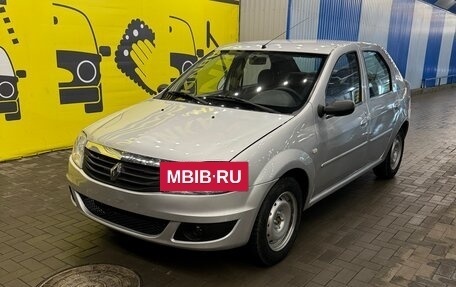 Renault Logan I, 2012 год, 375 000 рублей, 3 фотография