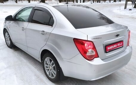 Chevrolet Aveo III, 2013 год, 635 000 рублей, 1 фотография