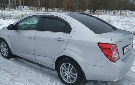 Chevrolet Aveo III, 2013 год, 635 000 рублей, 6 фотография