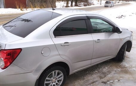 Chevrolet Aveo III, 2013 год, 635 000 рублей, 2 фотография