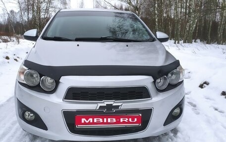 Chevrolet Aveo III, 2013 год, 635 000 рублей, 3 фотография