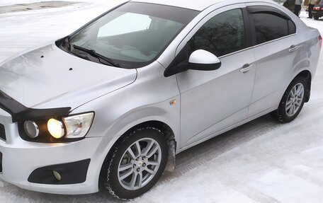 Chevrolet Aveo III, 2013 год, 635 000 рублей, 12 фотография