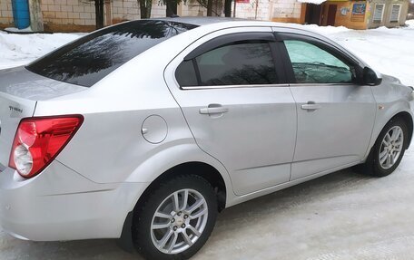 Chevrolet Aveo III, 2013 год, 635 000 рублей, 7 фотография