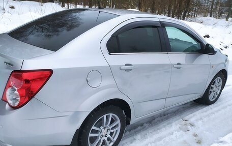 Chevrolet Aveo III, 2013 год, 635 000 рублей, 16 фотография