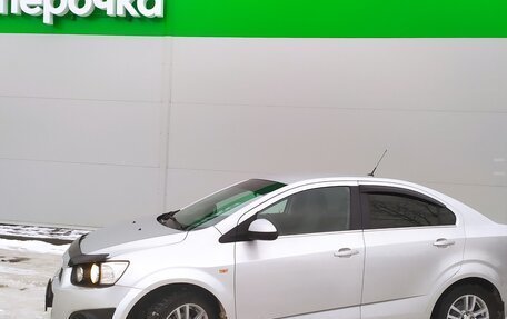 Chevrolet Aveo III, 2013 год, 635 000 рублей, 13 фотография