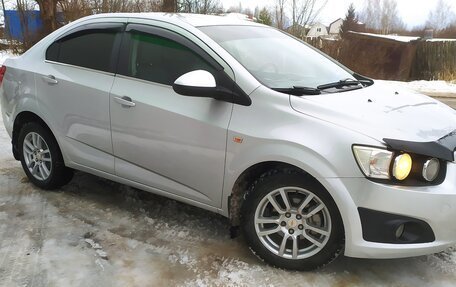 Chevrolet Aveo III, 2013 год, 635 000 рублей, 17 фотография