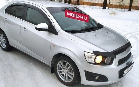 Chevrolet Aveo III, 2013 год, 635 000 рублей, 10 фотография