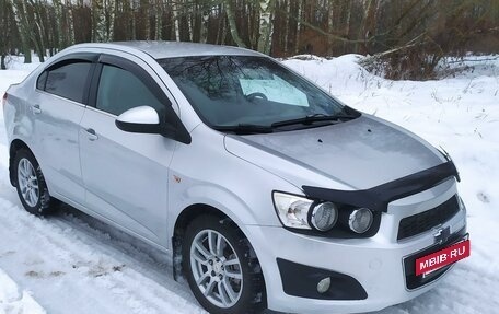 Chevrolet Aveo III, 2013 год, 635 000 рублей, 11 фотография