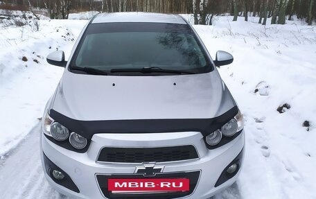 Chevrolet Aveo III, 2013 год, 635 000 рублей, 9 фотография