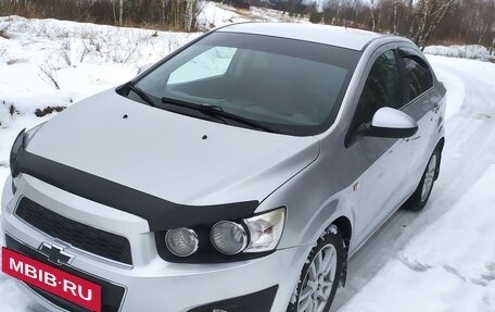 Chevrolet Aveo III, 2013 год, 635 000 рублей, 18 фотография