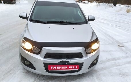 Chevrolet Aveo III, 2013 год, 635 000 рублей, 8 фотография