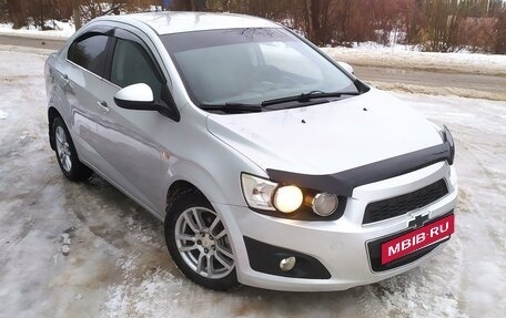 Chevrolet Aveo III, 2013 год, 635 000 рублей, 19 фотография