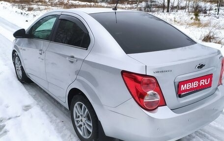 Chevrolet Aveo III, 2013 год, 635 000 рублей, 20 фотография