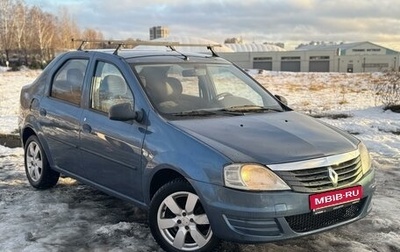 Renault Logan I, 2010 год, 300 000 рублей, 1 фотография