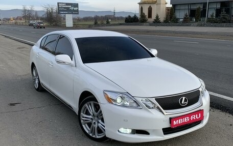 Lexus GS III рестайлинг, 2009 год, 1 630 000 рублей, 1 фотография