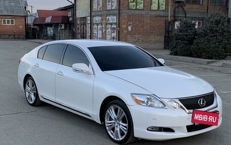 Lexus GS III рестайлинг, 2009 год, 1 630 000 рублей, 5 фотография