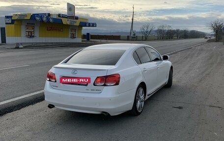 Lexus GS III рестайлинг, 2009 год, 1 630 000 рублей, 8 фотография