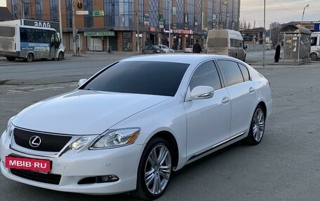 Lexus GS III рестайлинг, 2009 год, 1 630 000 рублей, 6 фотография