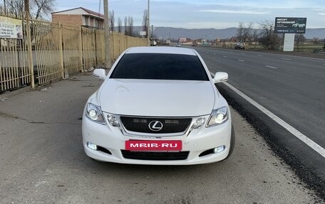 Lexus GS III рестайлинг, 2009 год, 1 630 000 рублей, 3 фотография