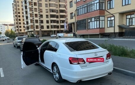 Lexus GS III рестайлинг, 2009 год, 1 630 000 рублей, 7 фотография