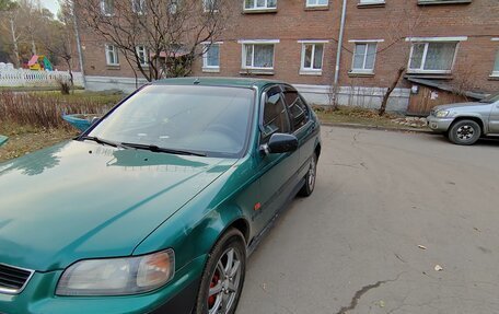 Honda Civic VII, 1996 год, 300 000 рублей, 9 фотография