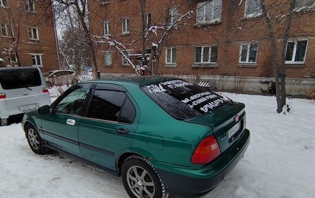 Honda Civic VII, 1996 год, 300 000 рублей, 10 фотография