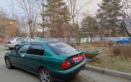 Honda Civic VII, 1996 год, 300 000 рублей, 11 фотография