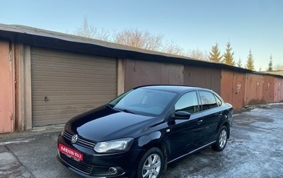 Volkswagen Polo VI (EU Market), 2012 год, 695 000 рублей, 1 фотография