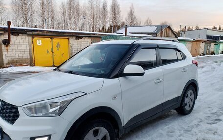 Hyundai Creta I рестайлинг, 2020 год, 1 650 000 рублей, 1 фотография