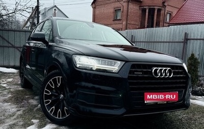 Audi Q7, 2018 год, 4 300 000 рублей, 1 фотография