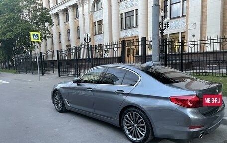 BMW 5 серия, 2018 год, 3 699 999 рублей, 8 фотография