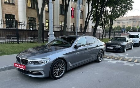 BMW 5 серия, 2018 год, 3 699 999 рублей, 6 фотография