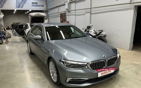 BMW 5 серия, 2018 год, 3 699 999 рублей, 9 фотография