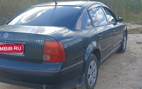 Volkswagen Passat B5+ рестайлинг, 1999 год, 290 000 рублей, 4 фотография