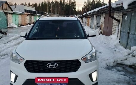 Hyundai Creta I рестайлинг, 2020 год, 1 650 000 рублей, 3 фотография