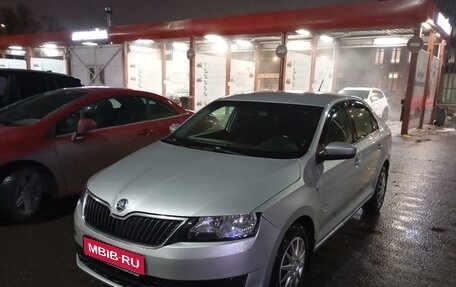 Skoda Rapid I, 2015 год, 620 000 рублей, 1 фотография