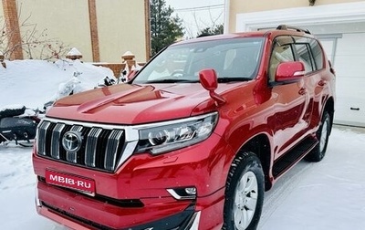 Toyota Land Cruiser Prado 150 рестайлинг 2, 2019 год, 4 590 000 рублей, 1 фотография