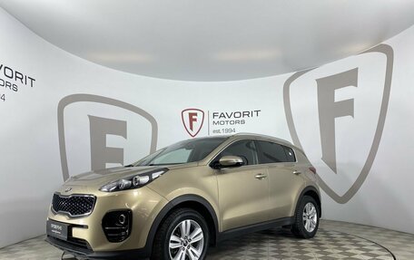 KIA Sportage IV рестайлинг, 2016 год, 2 250 000 рублей, 1 фотография