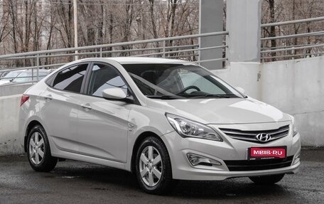 Hyundai Solaris II рестайлинг, 2014 год, 1 099 000 рублей, 1 фотография