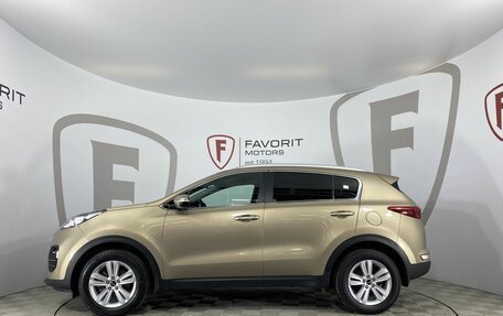 KIA Sportage IV рестайлинг, 2016 год, 2 250 000 рублей, 5 фотография