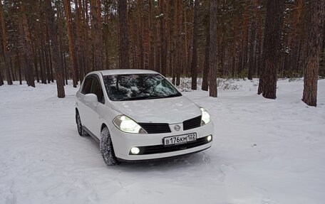 Nissan Tiida, 2007 год, 700 000 рублей, 3 фотография