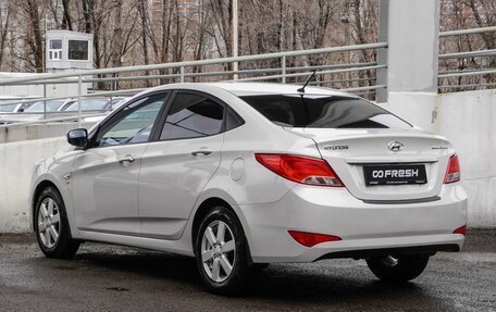 Hyundai Solaris II рестайлинг, 2014 год, 1 099 000 рублей, 2 фотография