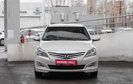 Hyundai Solaris II рестайлинг, 2014 год, 1 099 000 рублей, 3 фотография