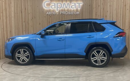 Toyota RAV4, 2021 год, 3 717 000 рублей, 2 фотография