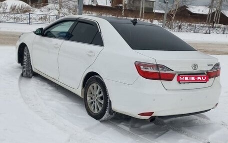 Toyota Camry, 2018 год, 2 380 000 рублей, 2 фотография