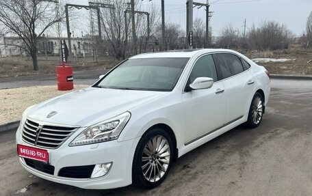 Hyundai Equus II, 2013 год, 1 550 000 рублей, 1 фотография