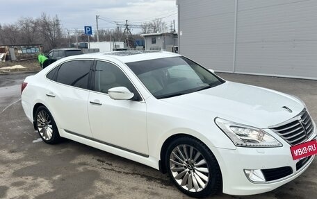 Hyundai Equus II, 2013 год, 1 550 000 рублей, 3 фотография